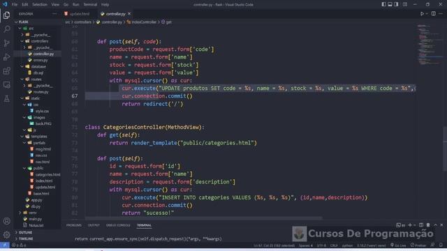 Como Criar um Site em Python com Flask mysql - 2022 смотреть онлайн