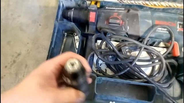 Бош 2-26 Bosch GBH 2-26 DFR Professional перфоратор съемный патрон смотреть онлайн
