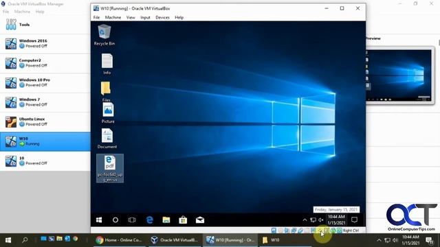 How to Use the Screen Recording Feature on a VirtualBox Virtual Machine смотреть онлайн