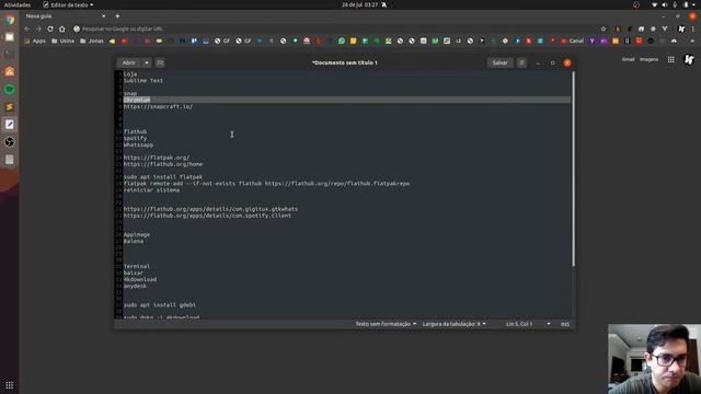 ? - Vídeo 2 - Instalar aplicativos Linux Ubuntu via loja, snap, flatpak, appimage, terminal e gdebi смотреть онлайн