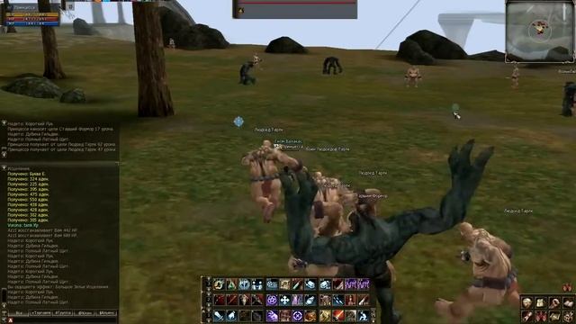 Lineage 2 Classic - Парики гномом около Ivory Tower смотреть онлайн