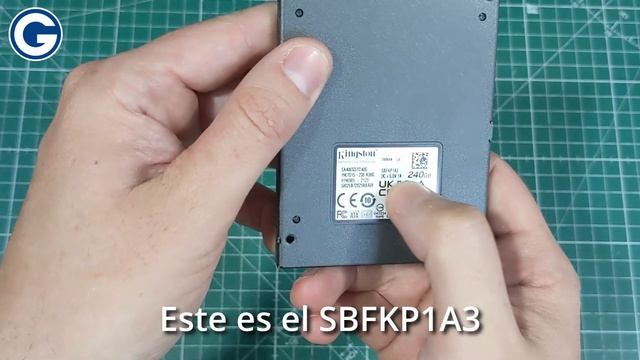 Reparar error SATAFIRM S11 de los SSD Kingston A400 SATA смотреть онлайн