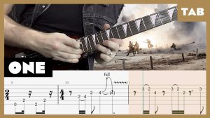 Metallica - One - Guitar Tab | Lesson | Cover | Tutorial