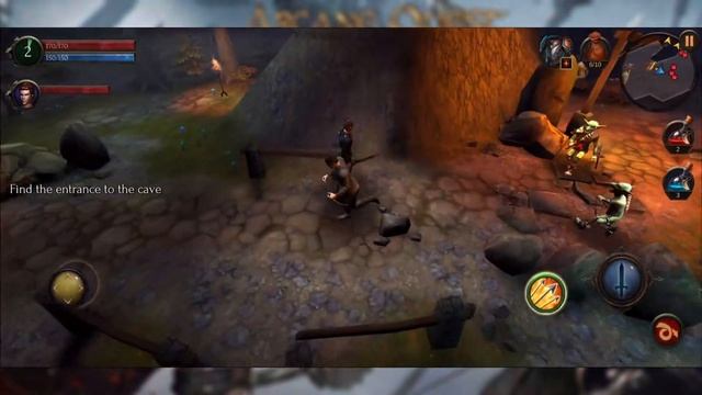 Arcane Quest Legends - Offline 3D Action RPG (Android / iOS) Gameplay Walkthrough Part 1 смотреть онлайн