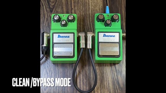 The Ultimate Ibanez TS-9 Tube Screamer Overdrive-Pro Shoot Out Comparison Test смотреть онлайн