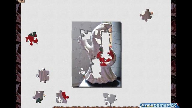 Holiday Jigsaw Halloween | FreeGamePick смотреть онлайн