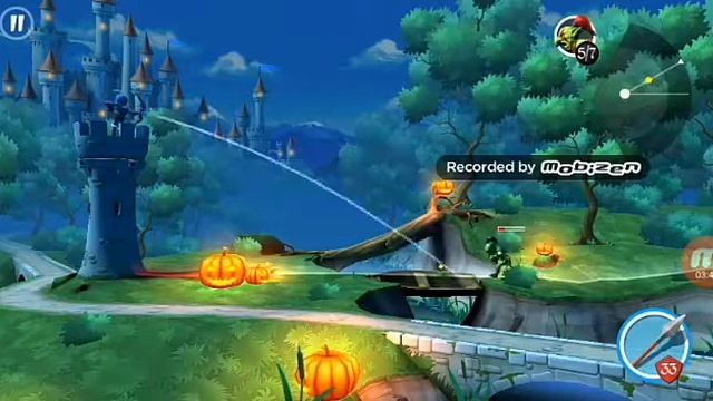 Прохождение игри Tiny archers смотреть онлайн