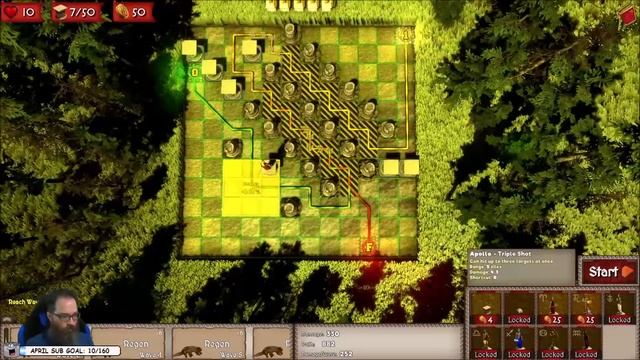 Panz Plays A Mazing TD #1 Corona Borealis смотреть онлайн