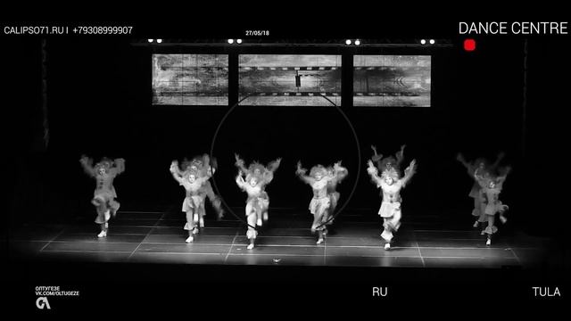ШКОЛА ТАНЦЕВ CALIPSO DANCE CENTRE / ТУЛА смотреть онлайн