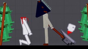 ПИРАМИДОГОЛОВЫЙ ПРОТИВ ЛЮДЕЙ! ОПАСНЫЙ МОНСТР УНИЧТОЖАЕТ! БЕЗУМИЕ И УГАР В PEOPLE PLAYGROUND