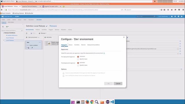 Java HOL Module 8: Automating Deployments with Release Management смотреть онлайн