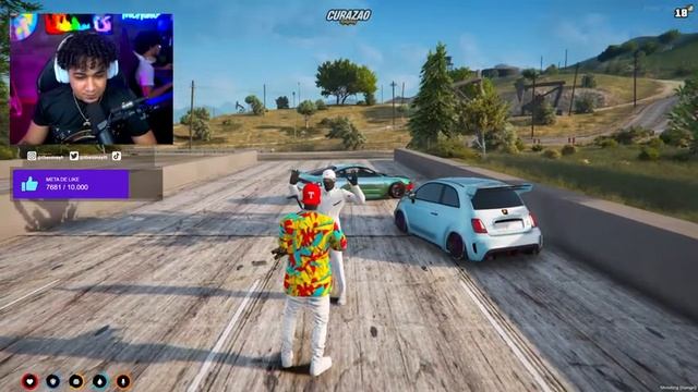 Utilizo Los PAYASOS de la DEEP WEB Para ARMAR una GUERRA ? Gta Rp