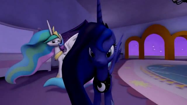 Луна и Селестия Май Литл Пони ! смотреть онлайн