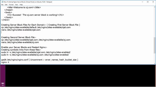 How To Set Up nginx Virtual Hosts (Server Blocks) смотреть онлайн