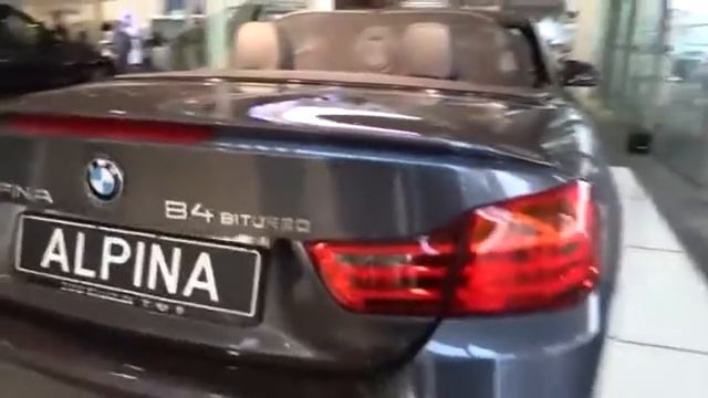 БМВ Альпина Видео обзор. BMW Alpina смотреть онлайн