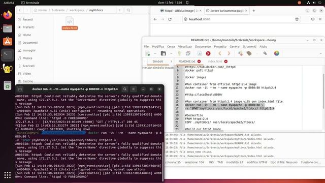 Getting started with docker images смотреть онлайн