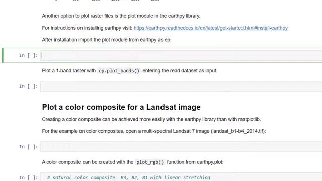 GIS with Python: Read and plot vector and raster files with geopandas rasterio earthpy смотреть онлайн