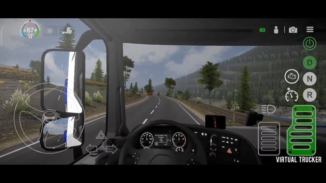 Mercedes-Benz Actros MP3 Gameplay | Universal Truck Simulator by Dualcarbon смотреть онлайн