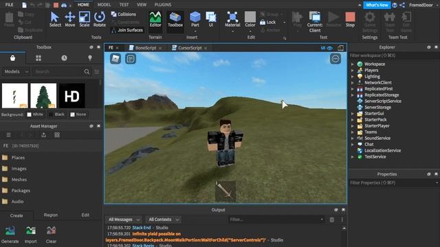 Roblox Repair: The Skeleton King's Sword смотреть онлайн