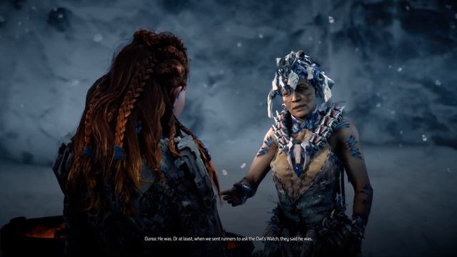 Horizon Zero Dawn [Complete Edition]: Gildun At Longnotch / Ascension To Thunder's Drum смотреть онлайн