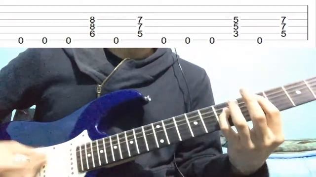 Bed Of Razors - Children Of Bodom (Guitar Cover with Tabs/ Drop D Tuning) смотреть онлайн