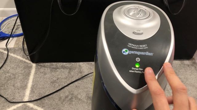 GermGuardian AC4825 Air Purifier 5 Year 15,000 Hour Lifespan смотреть онлайн
