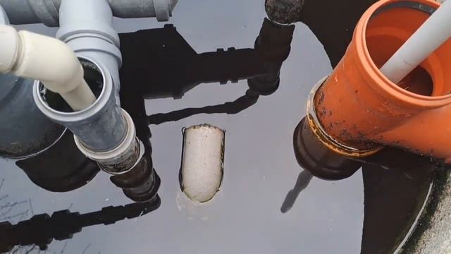 Бетонный септик с аэрацией. Биосептик своими руками.