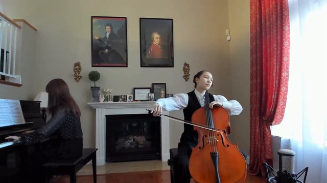 Schubert - Sonata for Cello and Piano in A Minor, D. 821 "Arpeggione": I. Allegro moderato смотреть онлайн