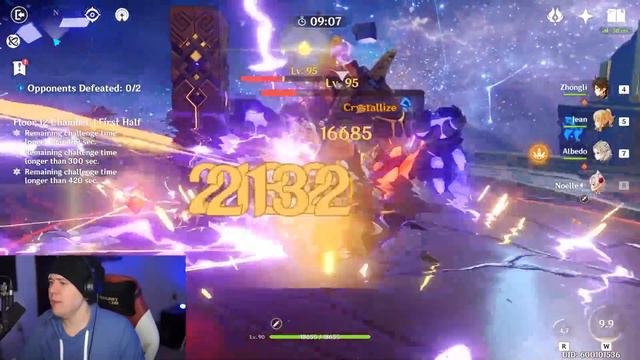 Noelle IS INSANE Now | Dragon Strike Noelle + Genshin Impact Noelle Build Guide | Noelle DPS смотреть онлайн