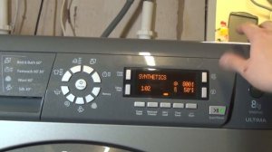 Hotpoint Ultima WMD942 : All programs and options