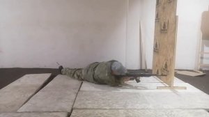 Курс ТСП и огневой подготовки изготовка к стрельбе лежа из за вертикального укрытия