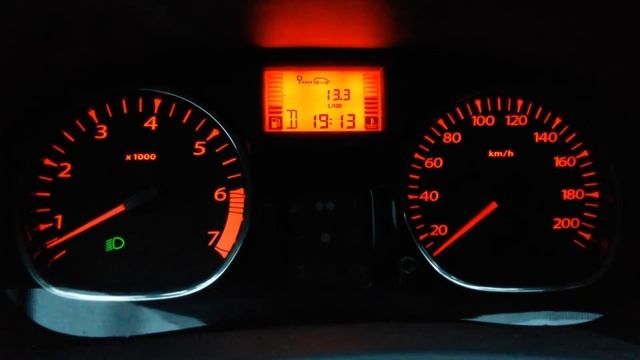 Renault Duster 2.0 мигает масленка смотреть онлайн