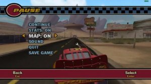 Топ 5 багов в Cars the video game ч.2.