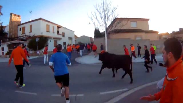 PRIMER TORO EN CUERDA MONTSERRAT 05/02/2017 смотреть онлайн