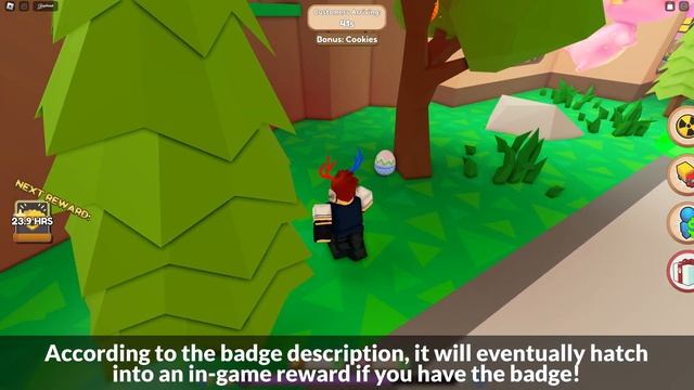How to get the EASTER EGG BADGE in BAKERY SIMULATOR | Roblox смотреть онлайн