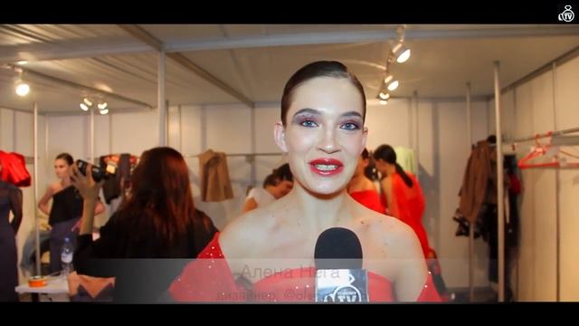 НЕДЕЛЯ МОДЫ В МОСКВЕ 2018/ПОКАЗ АЛЕНА НЕГА смотреть онлайн