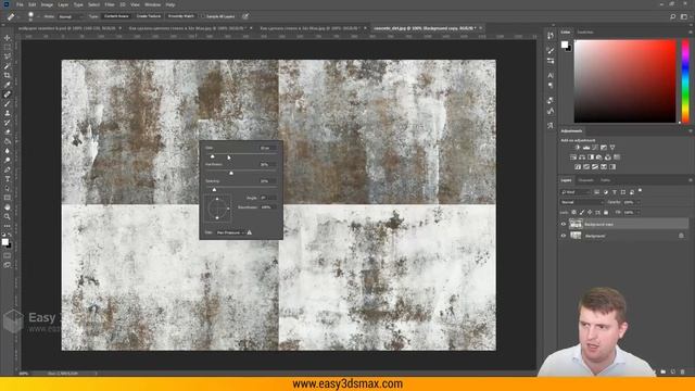 [мини-урок] Как делать бесшовные текстуры для 3ds Max смотреть онлайн