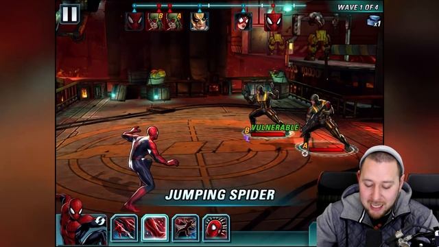 MARVEL: Avengers Alliance 2 (iOS/Android) Gameplay EPISODE 14 смотреть онлайн