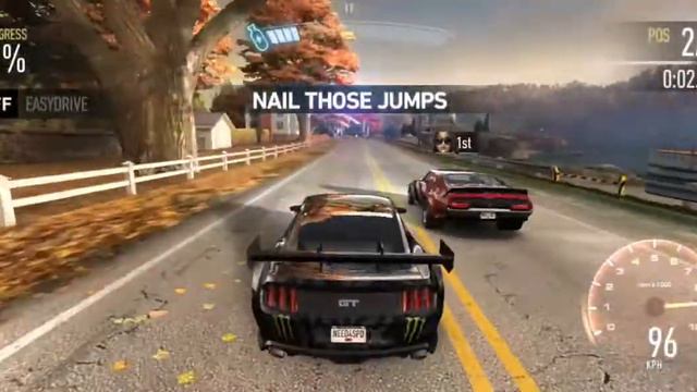We are competing with a Ford Mustang GT 😍 (NFS No Limits) #3 смотреть онлайн