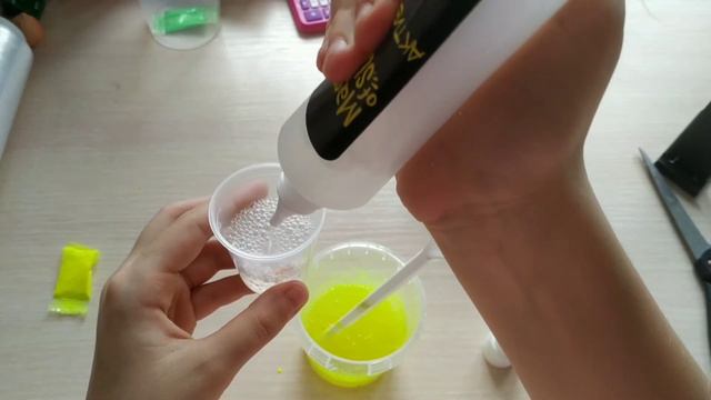 Слайм. Набор Master of slimes. Часть 2 смотреть онлайн