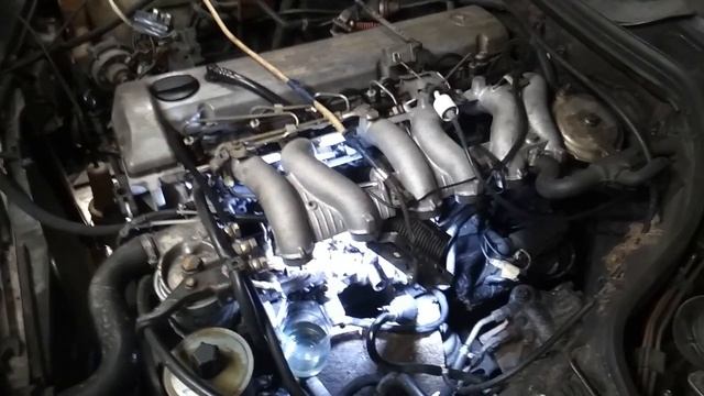 Выставление впрыска на дизеле по капле на примере ом603. Подходит для ом 601-603, 605 и 606. смотреть онлайн