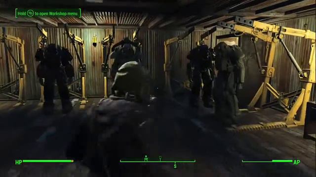 Fallout power armor garage смотреть онлайн