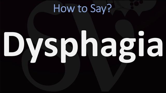 How to Pronounce Dysphagia? (2 WAYS!) British Vs American English Pronunciation смотреть онлайн