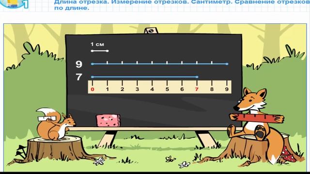 что такое сантиметр. как измерять отрезок смотреть онлайн