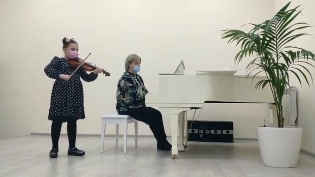 Гулиева Медина. «Перепелочка». Белорусская народная песня. смотреть онлайн