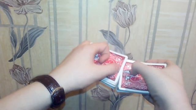 Американская тасовка, обучение. смотреть онлайн