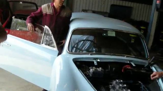 Lancia Aurelia B20 first 32 year engine start up смотреть онлайн