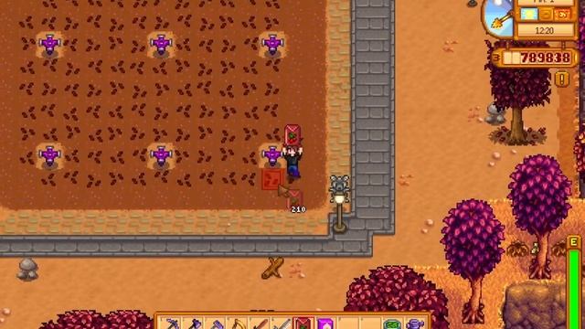 Stardew Valley. Конец сезона. Радужное желе поиски. #81