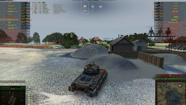 M4A3E8 Sherman - Лайв Окс - Мастер\Поддержка\Лехвеслайхо смотреть онлайн