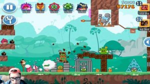 Обзор игры Angry Birds Friends (Злые Птички: Друзья) Игра с Facebook Друзьями